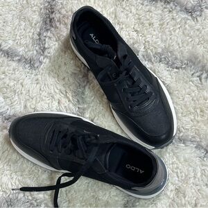 ALDO Men's Black Sneakers NWOT
